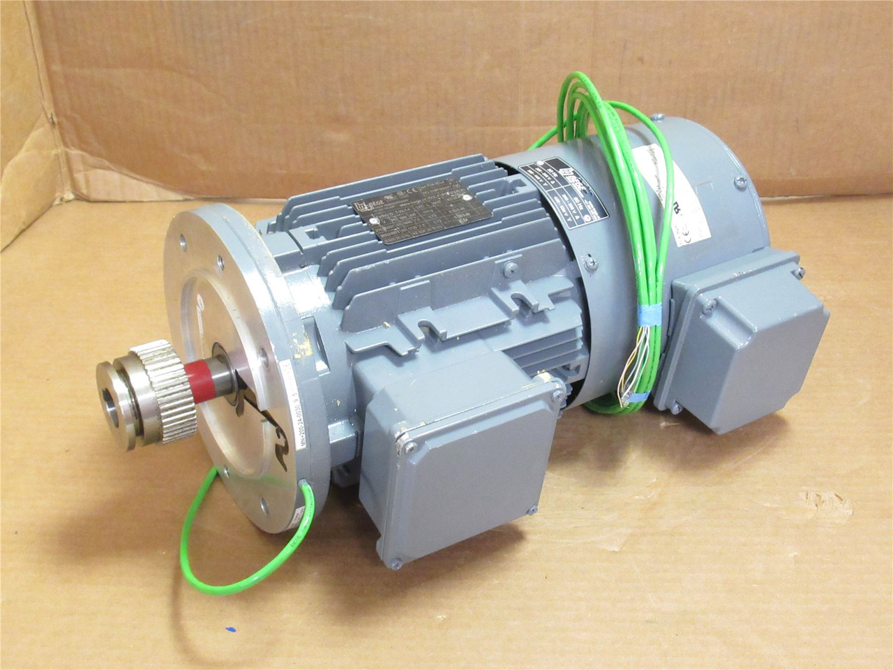 Bege T3A 90-L4; AC Brake Motor; 1.8kW; 230/460V; 1730RPM; 3PH