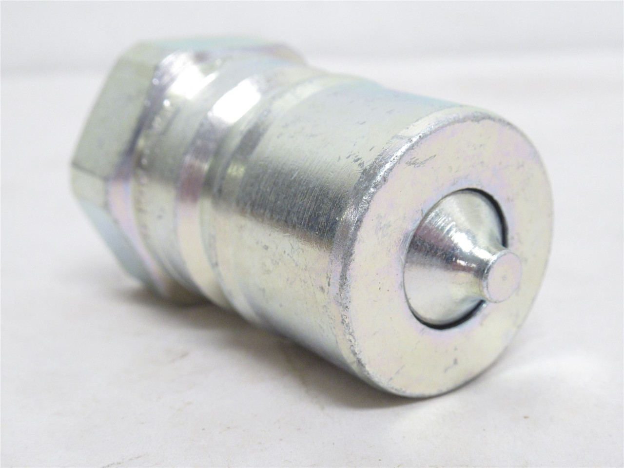 Dixon H6F6; Hydraulic Coupler Nipple 17-663; 3/4" Body Size Dixon H6F6; Hydraulic Coupler Nipple 17-663; 3/4" Body Size