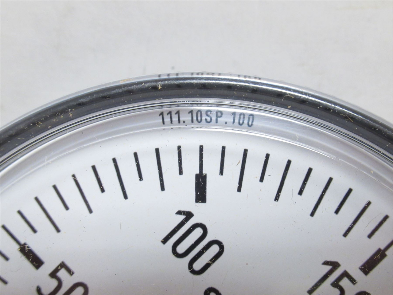 Wika 111.10SP.100; Pressure Gauge; 0-300PSI; 3-1/2" Dial