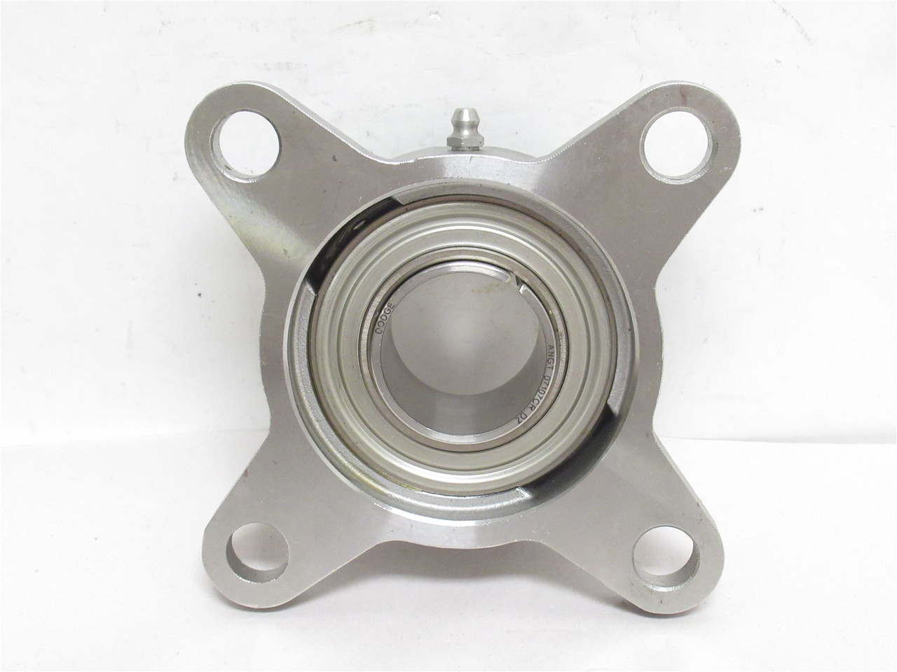 Dodge F4B-GTEZ-107-SHCR; Flange Bearing 129729; SS; 1-7/16"ID