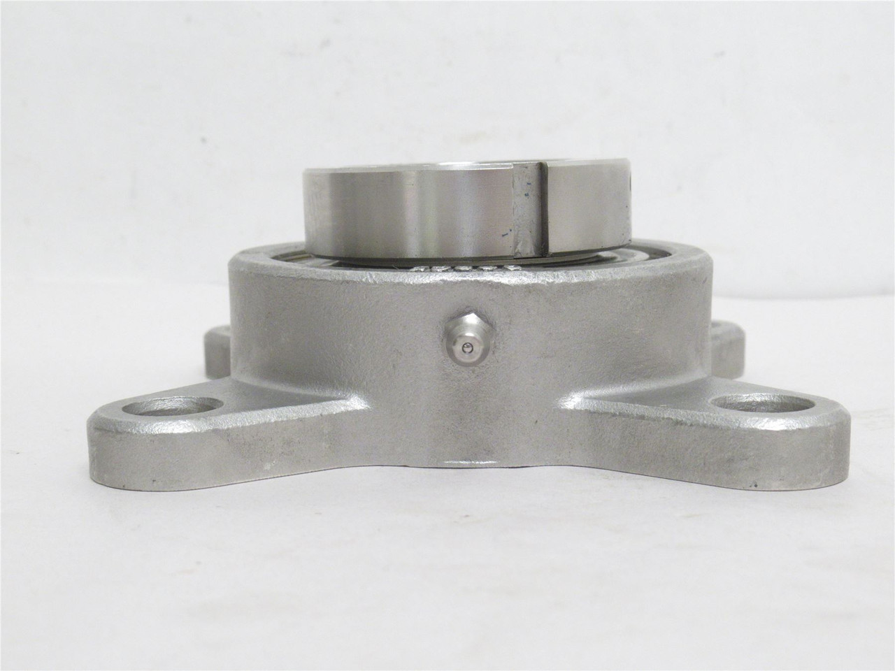 Dodge F4B-GTEZ-107-SHCR; Flange Bearing 129729; SS; 1-7/16"ID