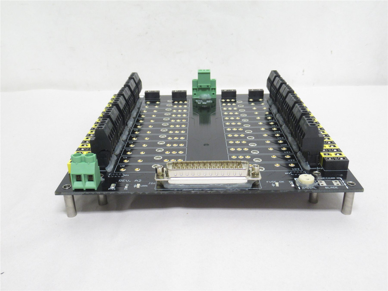 Pacmac A15180012; I/0 PC Board Assembly