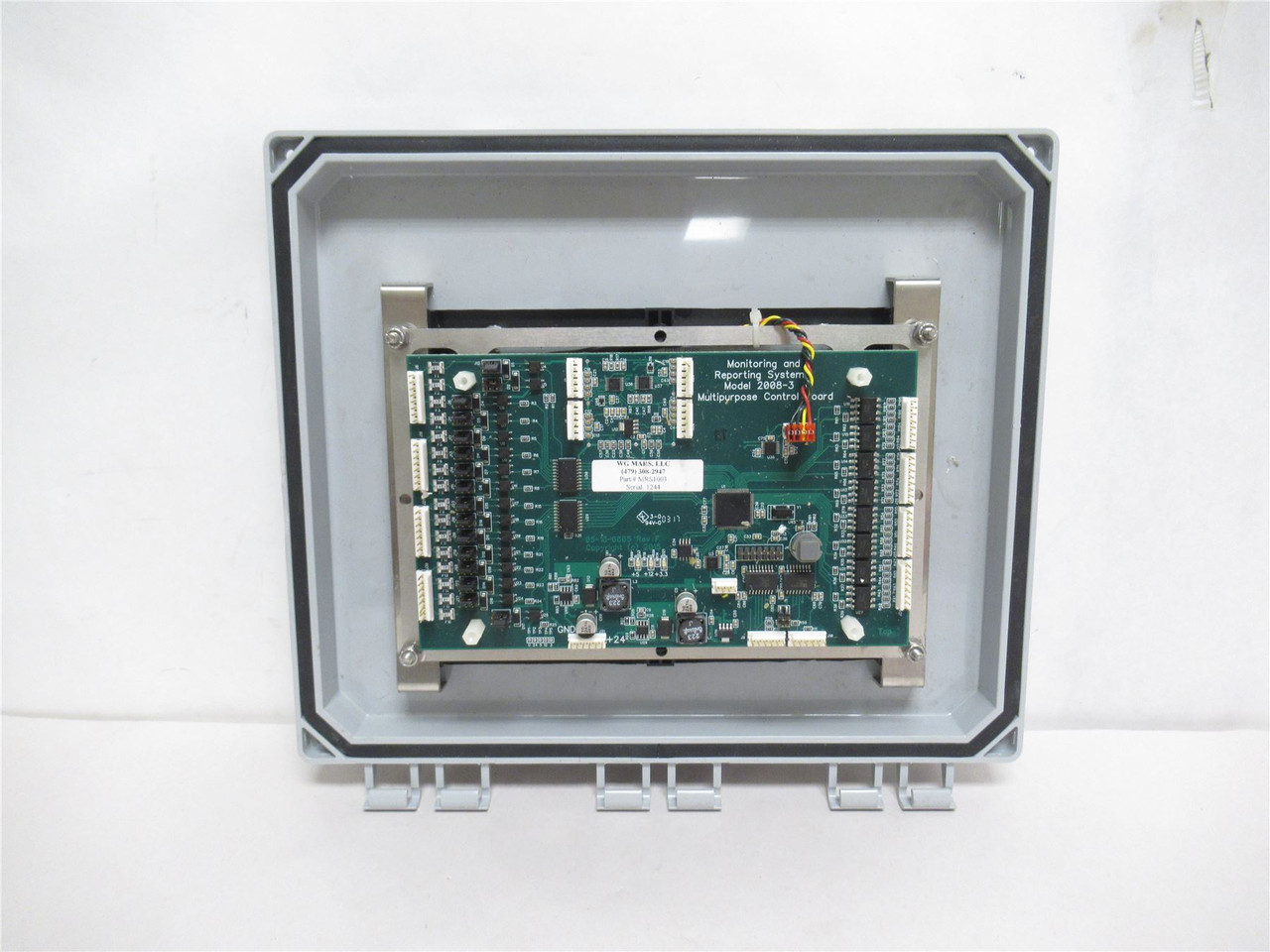 MRS Scales 2008-3; Multipurpose Control Board MRS1003