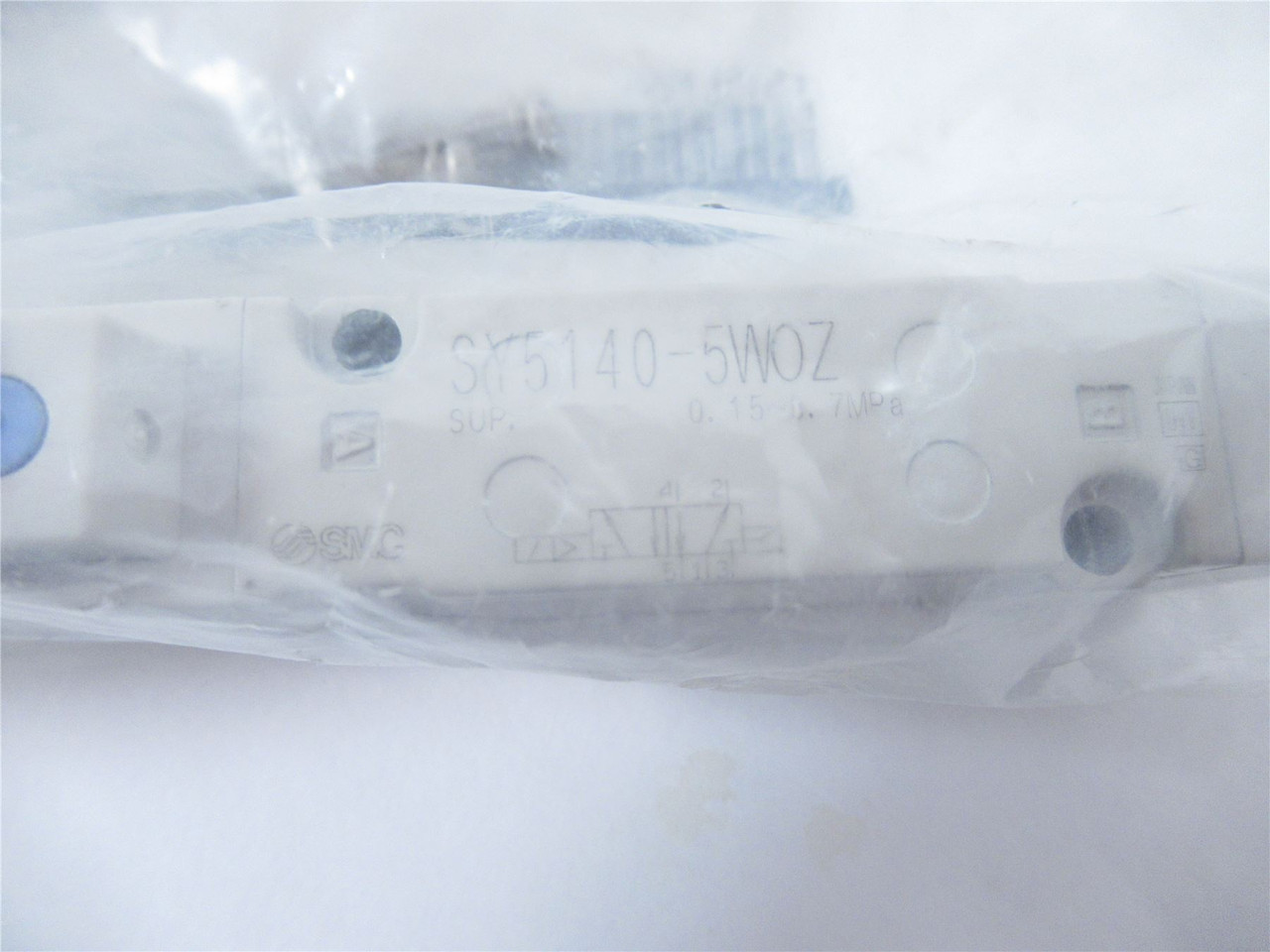 SMC SY5140-5W0Z; Solenoid Valve 5 Port 2 Pos Single Actuation