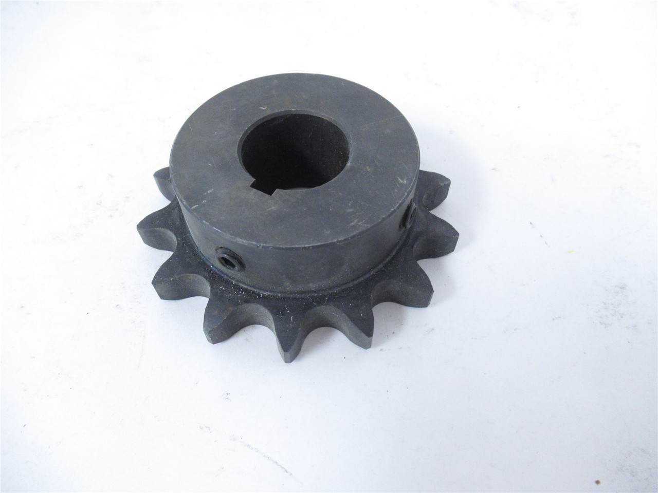 US Tsubaki H60B14F-1-1/8; Chain Sprocket #60 14T 1.125ID