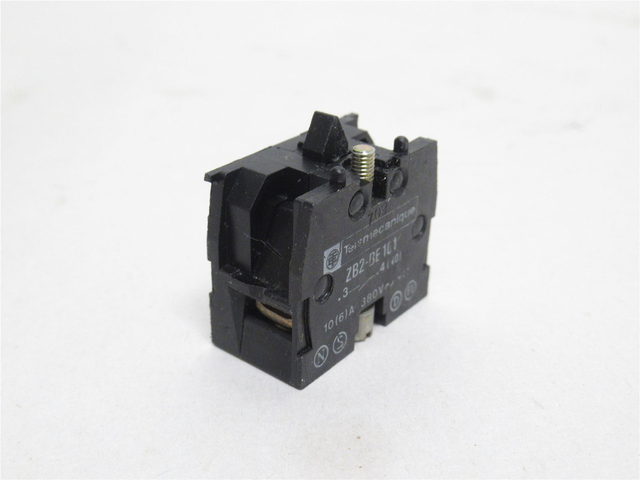 Telemecanique ZB2-BE101; Aux Contact Block; 10A; 400V; 1-NC