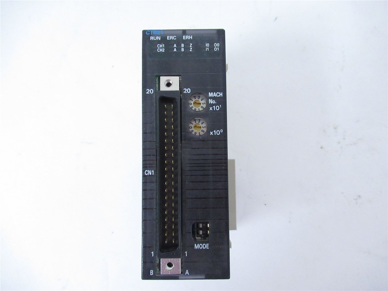 Omron CJ1W-CT021; Module High Speed Count 0.1 AMP24VDC 500KHZ