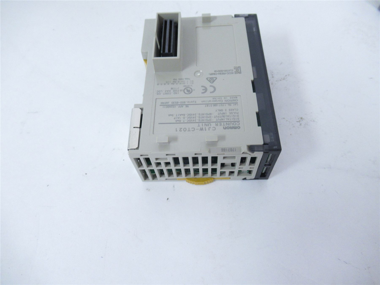 Omron CJ1W-CT021; Module High Speed Count 0.1 AMP24VDC 500KHZ