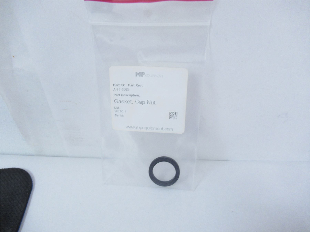 MP Equipment A-72-2005; Gasket Cap Nut 100K
