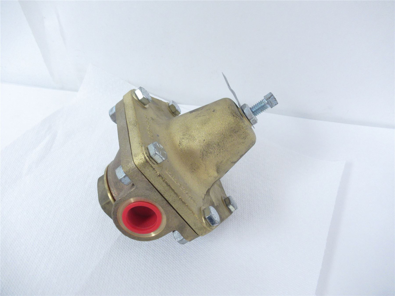 Cash Valve BZDSSSZTS01-D; Steam Regulator 3/4"; Set 50psi