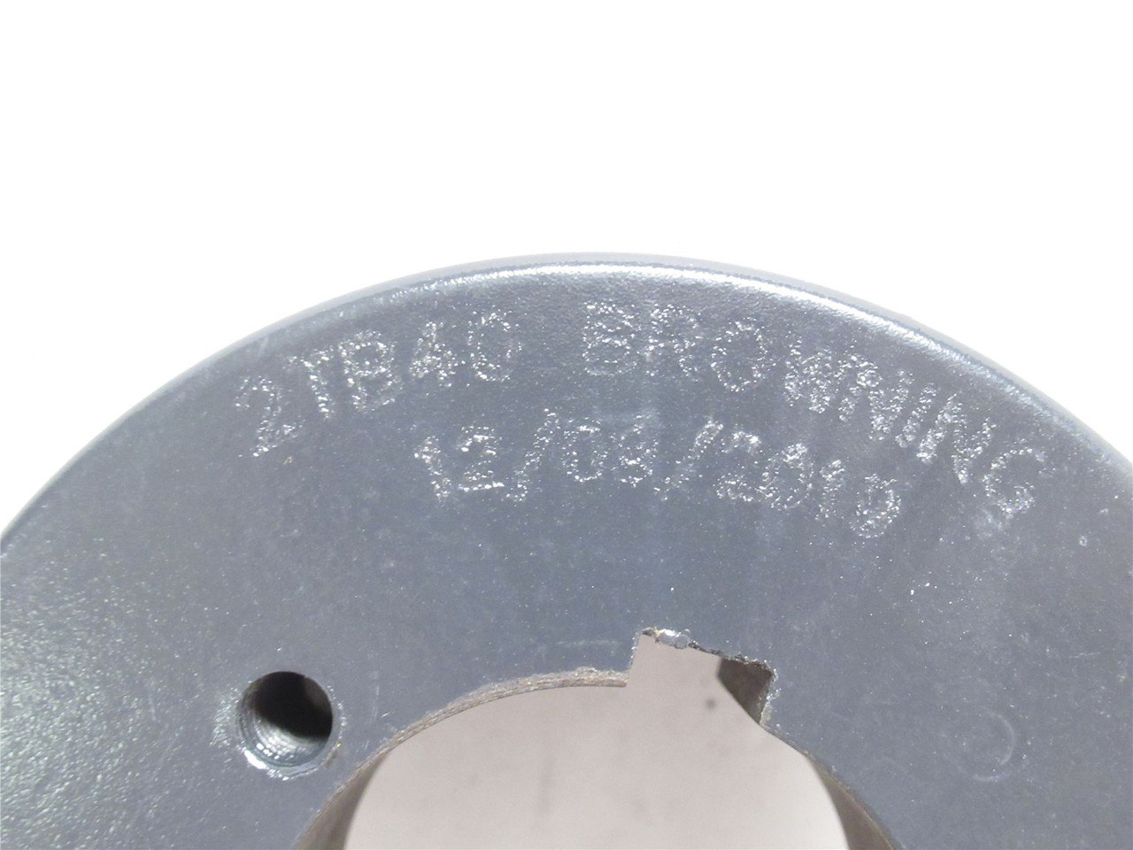 Browning 2TB40; Bushed V-Belt Pulley; 2Gr; Size: A; B