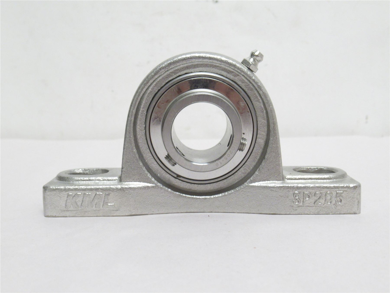 KML SSUCP205-16-P6; Pillow Block Bearing; SS; 1"ID; 2-Bolt