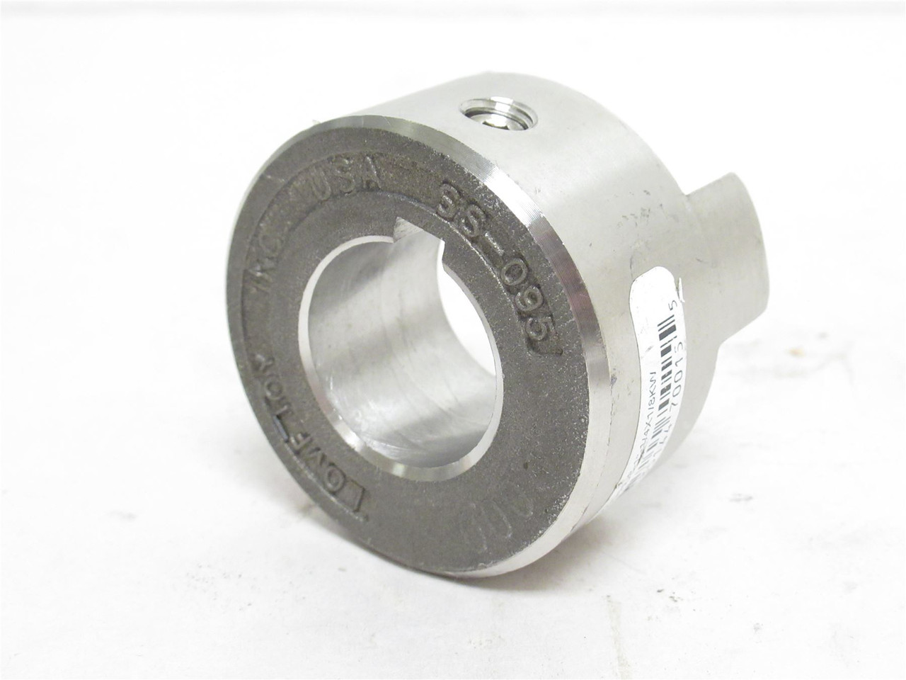 Lovejoy SS095 X 1; Jaw Coupling Hub; SS; 1"ID x 2-1/16"OD