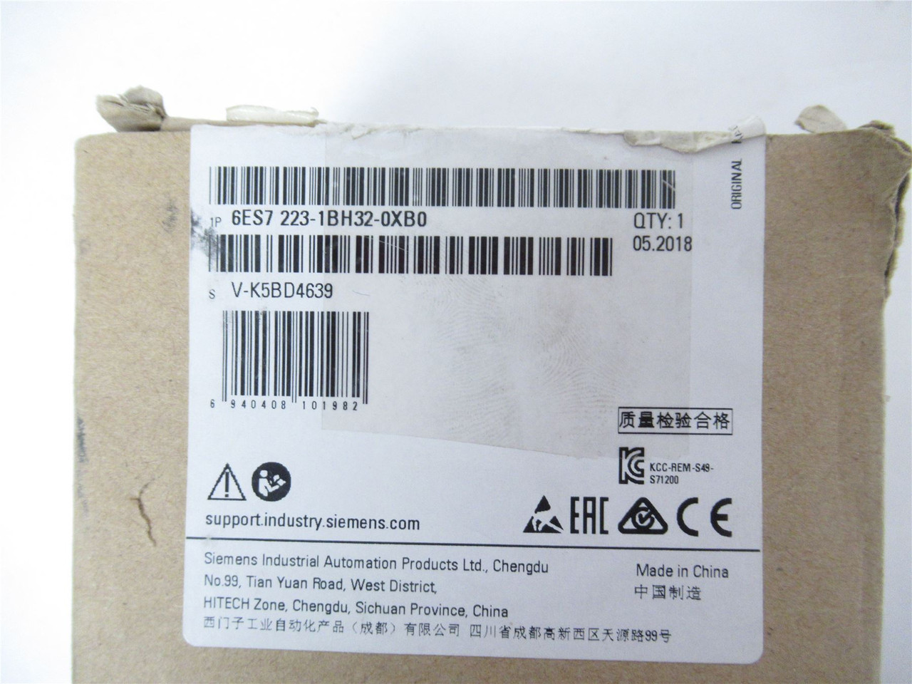 Siemens  6ES72121BE400XB0 ; Controller Logic Simatic S7-1200