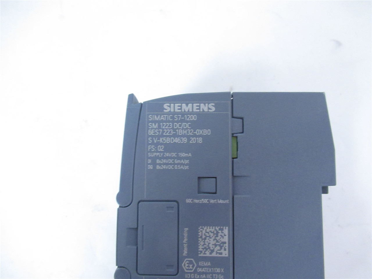 Siemens  6ES72121BE400XB0 ; Controller Logic Simatic S7-1200