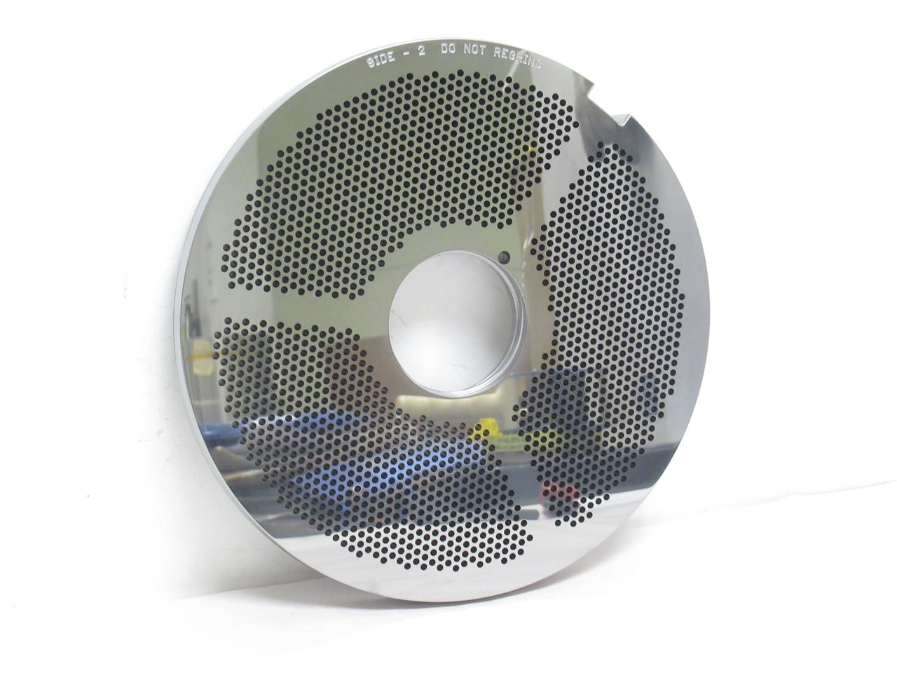 TPM WO600C2; Coated Grinder Plate 3.2mm Holes 250mmOD