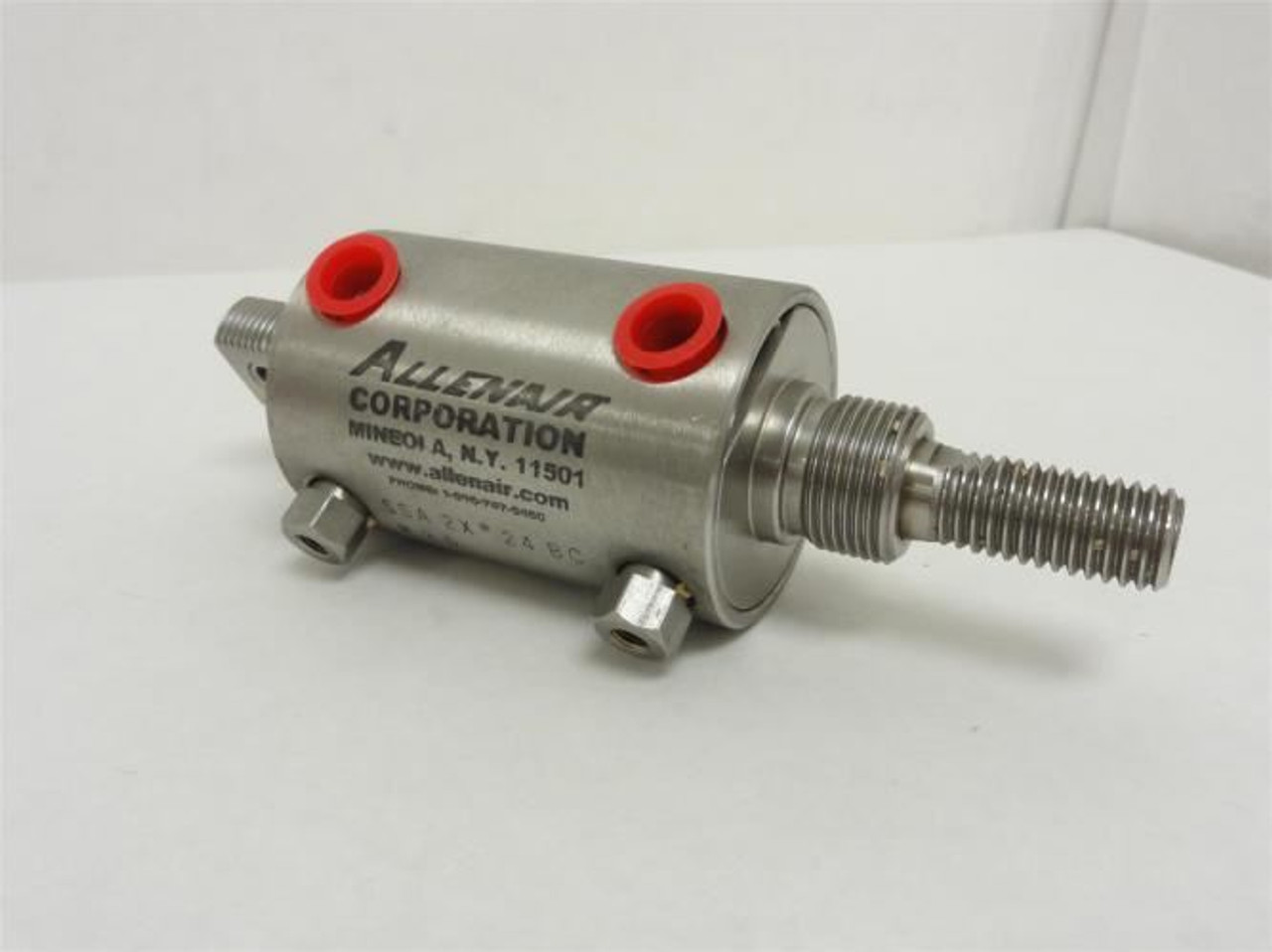 Allenair SSA 2X* 24 BC #26; Air Cylinder; SS; 2" B x .69" S Allenair SSA 2X* 24 BC #26; Air Cylinder; SS; 2" B x .69" S