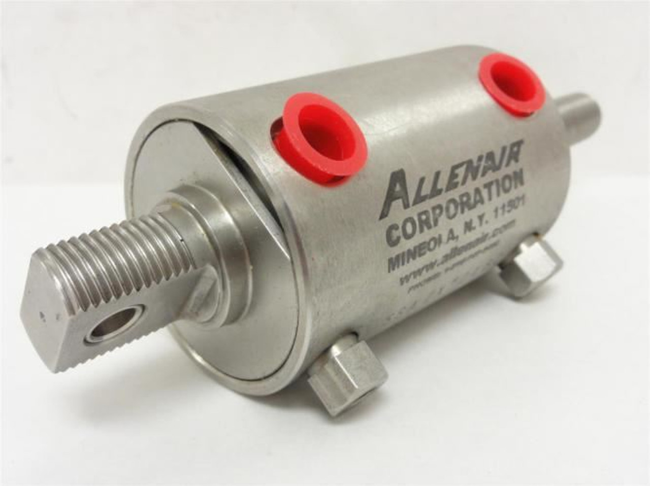 Allenair SSA 2X* 24 BC #26; Air Cylinder; SS; 2" B x .69" S Allenair SSA 2X* 24 BC #26; Air Cylinder; SS; 2" B x .69" S