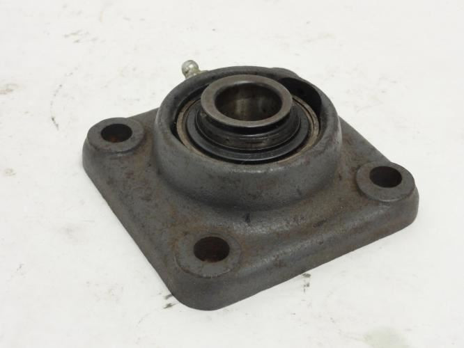 Fafnir RCJ7/8; Flange Bearing 7/8"ID; 4-Bolt; No Collar