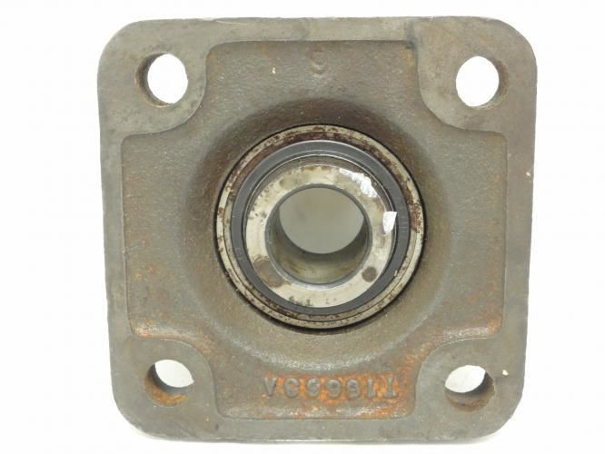 Fafnir RCJ7/8; Flange Bearing 7/8"ID; 4-Bolt; No Collar
