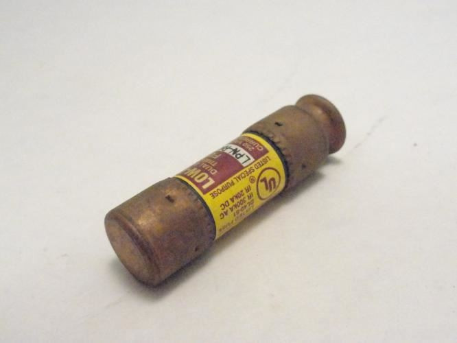Bussmann LPN-RK 1 SP; Fuse; 1 Amp; 250VAC