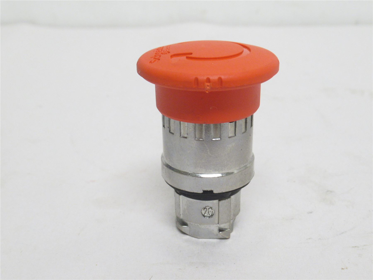 Schneider  ZB4BS54; Red Emergency Switch Off Push Button Head