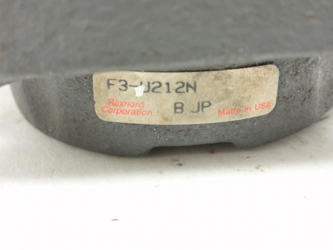 Link-Belt F3U212N; Flange Mount 3/4"ID; 4-Bolt Mount