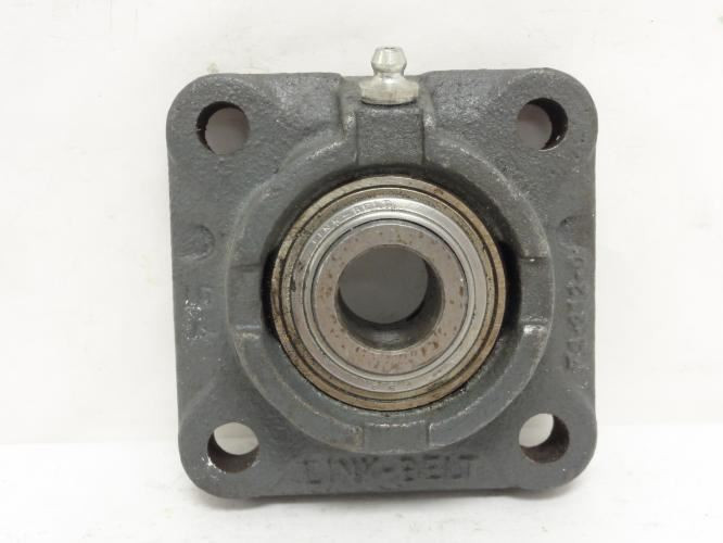 Link-Belt F3U212N; Flange Mount 3/4"ID; 4-Bolt Mount