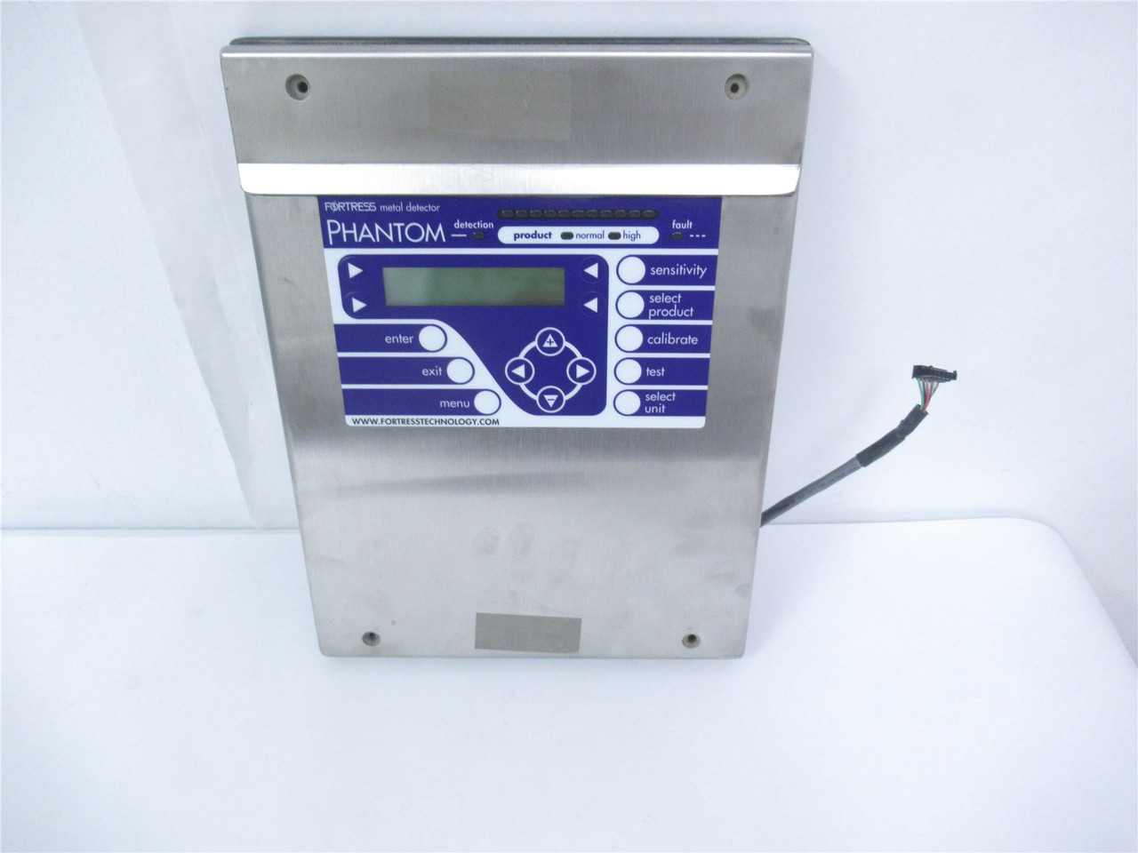 Fortress Phantom; Metal Detector Display Panel