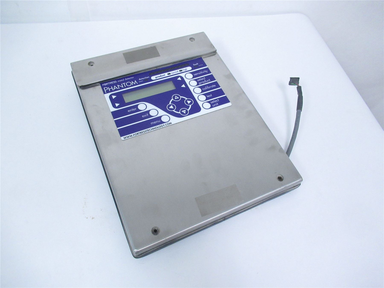 Fortress Phantom; Metal Detector Display Panel