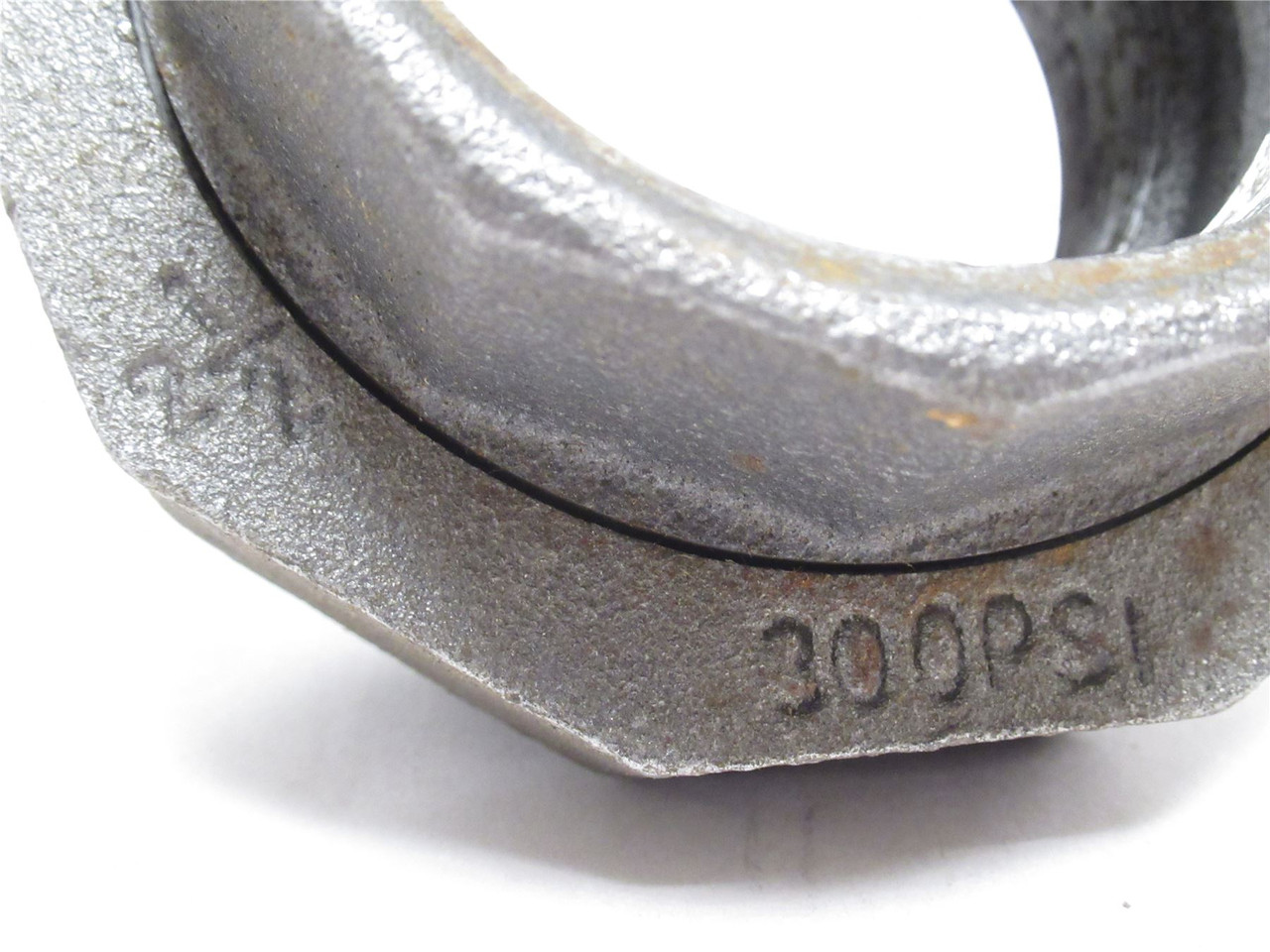 Industry-Std 1LCB2; Malleable Iron Pipe Coupler; 2-1/2NPT