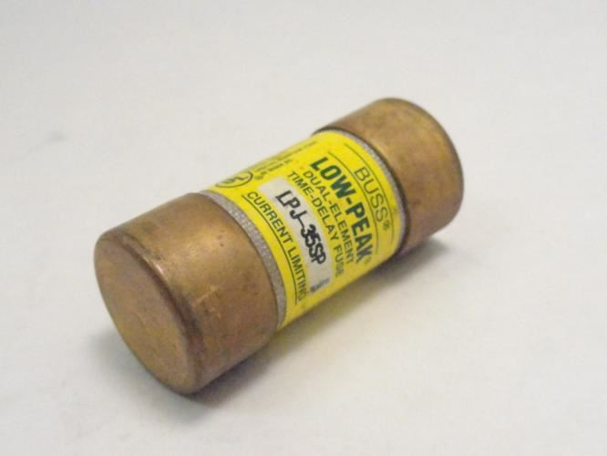 Bussmann LPJ-35SP; Fuse; 35Amp; 600VAC