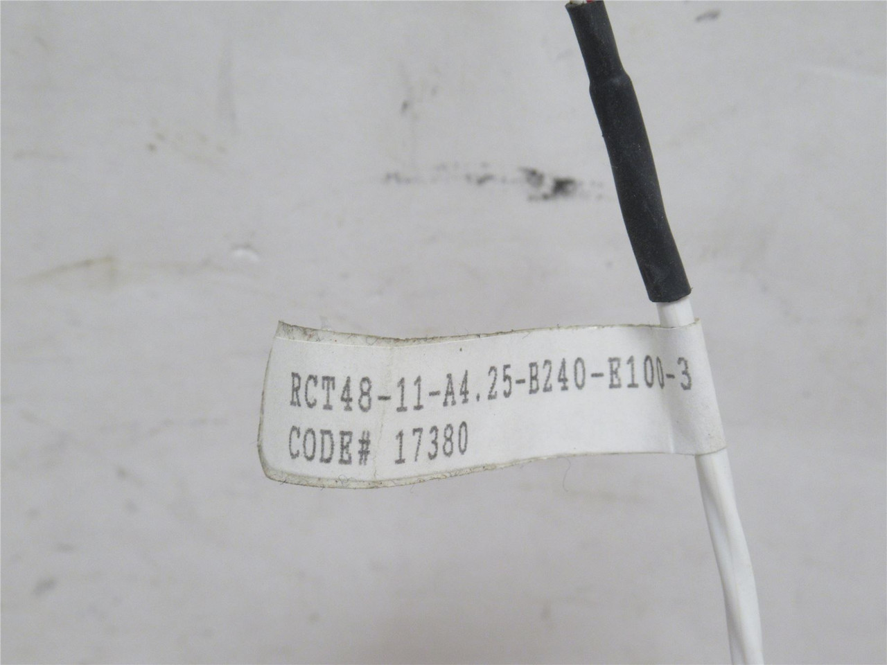 Direct Sales RCT48-11-A4.25-B240-E100-3; Temp Sensor; SS-304 Direct Sales RCT48-11-A4.25-B240-E100-3; Temp Sensor; SS-304