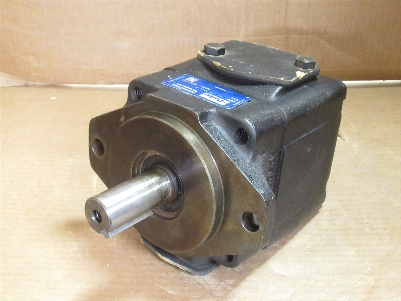 Parker T6D-035-1R00-B1; High Pressure Vane Pump; 98.3ml/rev