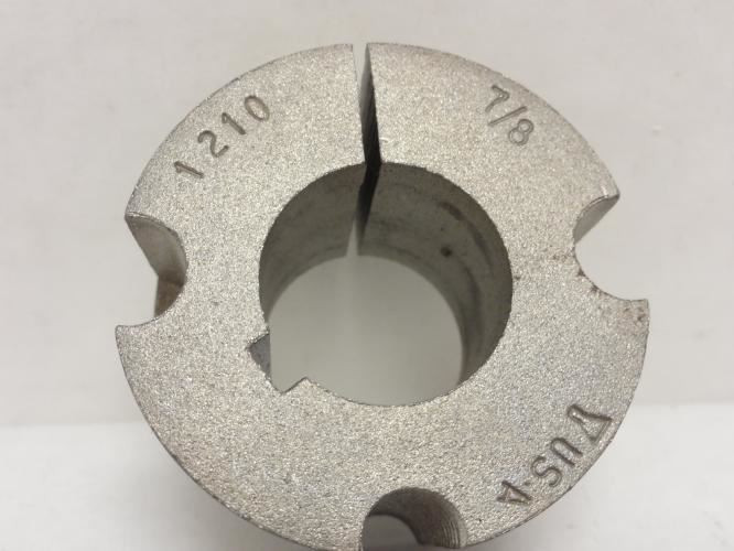 Martin 1210.875; Taper Bushing; 7/8"ID Keyway:  3/16" x 3/32"