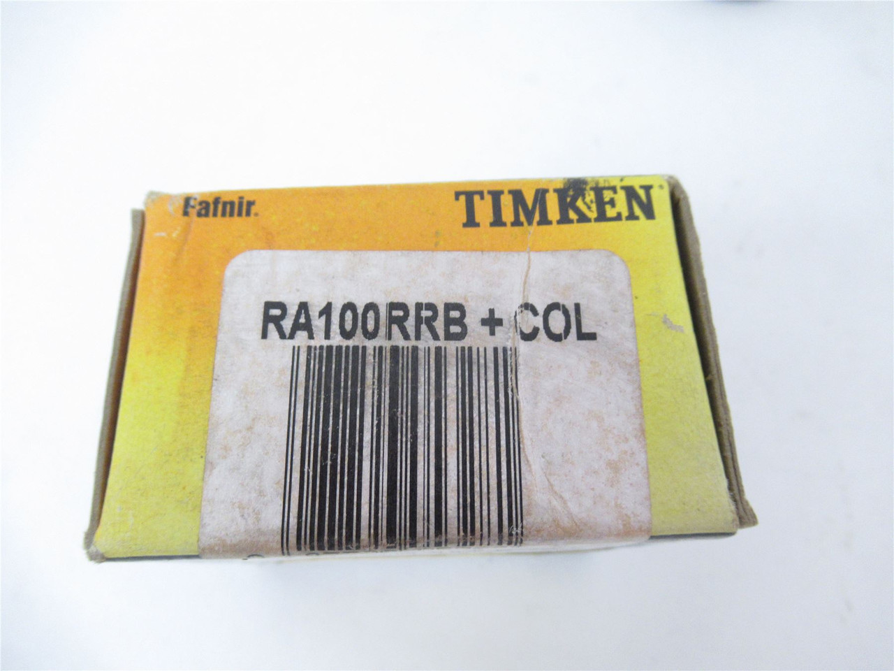 Fafnir RA100RRb+col; Timken Bearing w/Collar 1"ID 52mmOD
