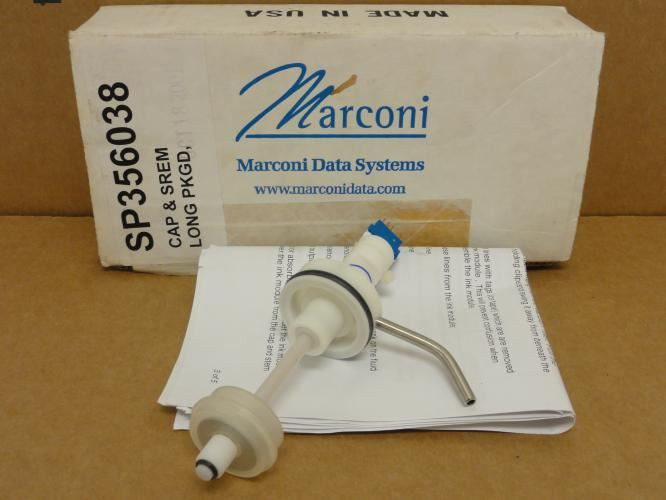 Marconi Data Systems SP356038; Cap And Stem Assembly