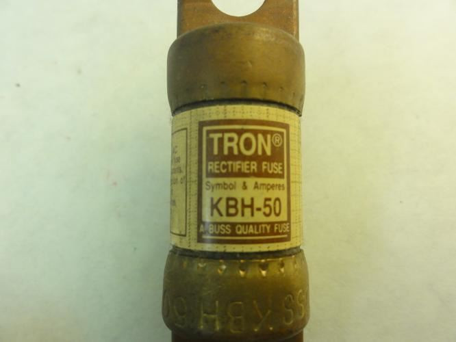 Bussmann KBH-50; Rectifier Fuse; 50A; 500VAC