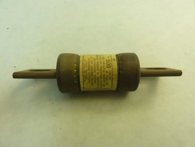 Bussmann KBH-50; Rectifier Fuse; 50A; 500VAC