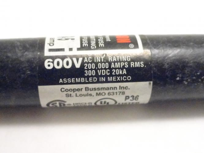Bussmann FRS-R-5; Fuse 5 Amp; 600V