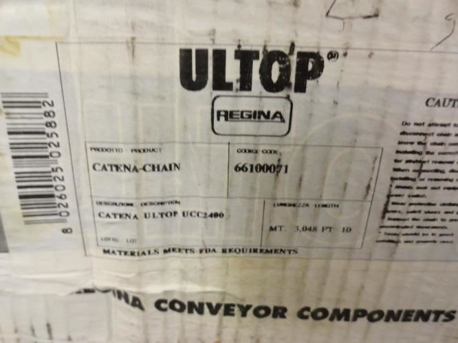 Regina 66100071; Catena Ultop UCC2490 10ft x 24"W
