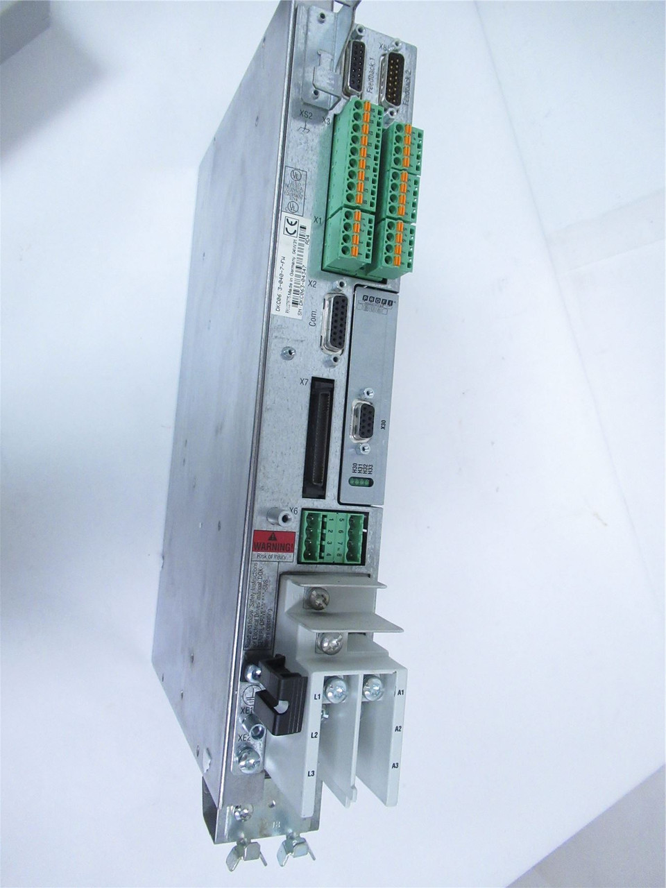 Rexroth DKCXX.3-040-7; Servo Drive Controller 480VAC