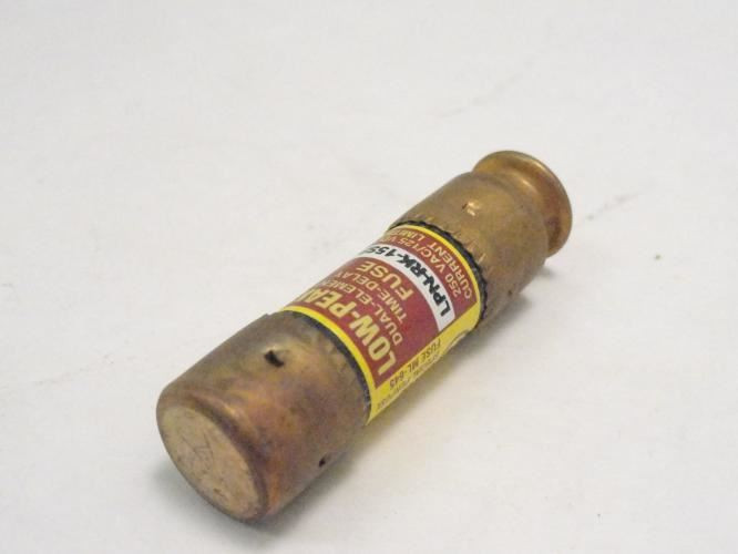 Bussmann LPN-RK-15SP; Fuse 15 Amp; 250VAC