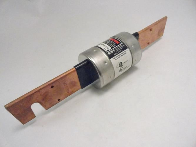 Bussmann FRS-R-225; Fuse; 225 Amp; 600V