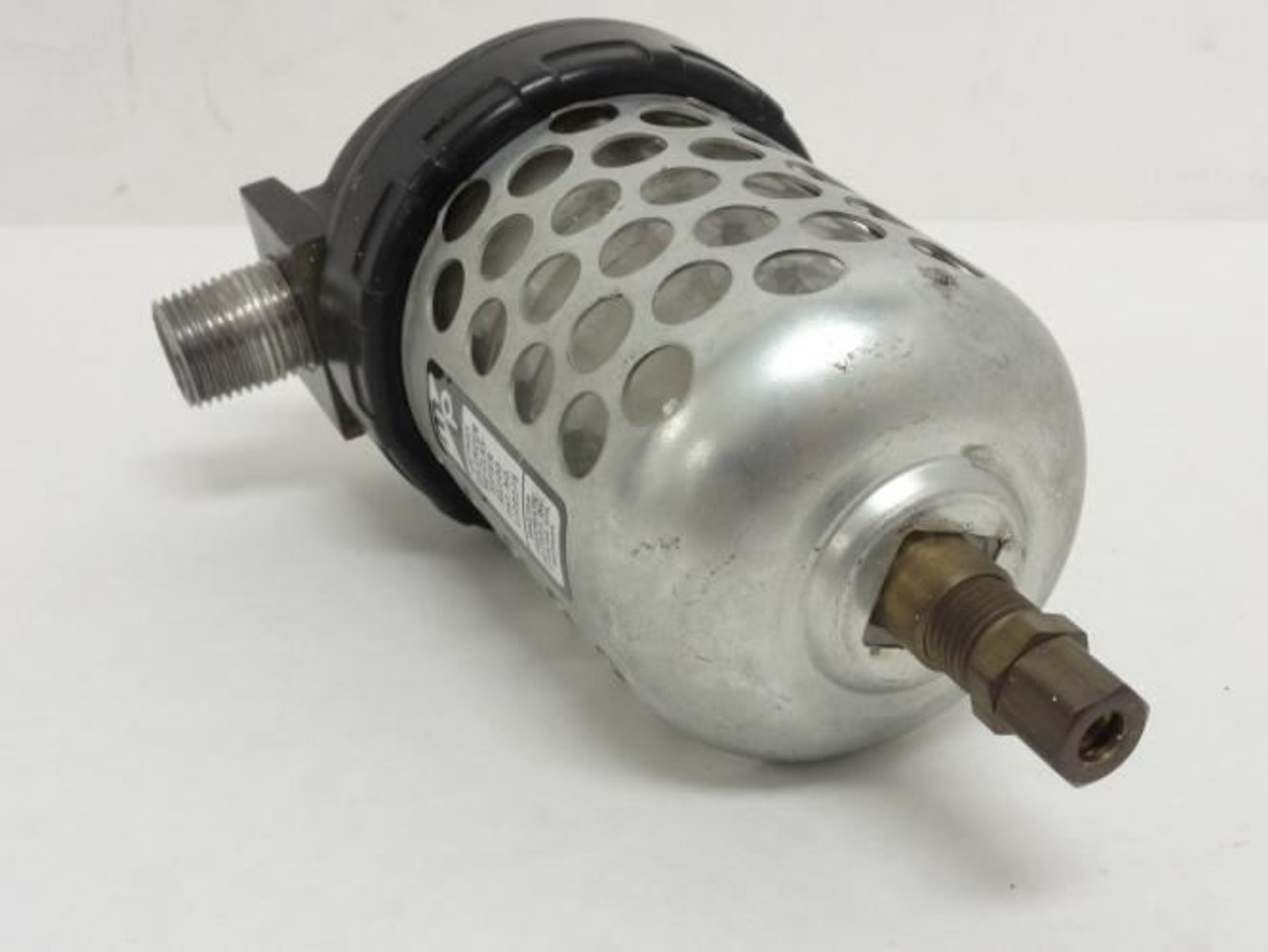 MP Detriot  RS100; Pneumatic Muffler 1/2 NPT MP Detriot  RS100; Pneumatic Muffler 1/2 NPT