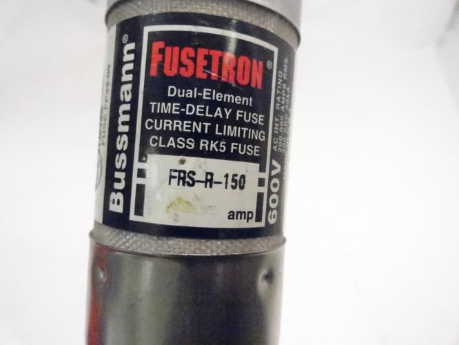 Bussmann FRS-R-150; Fuse; 150 Amp; 600V