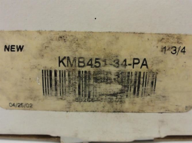 MB KMB451-3/4-PA; Bearing Insert; 1-3/4"ID; 85mm OD