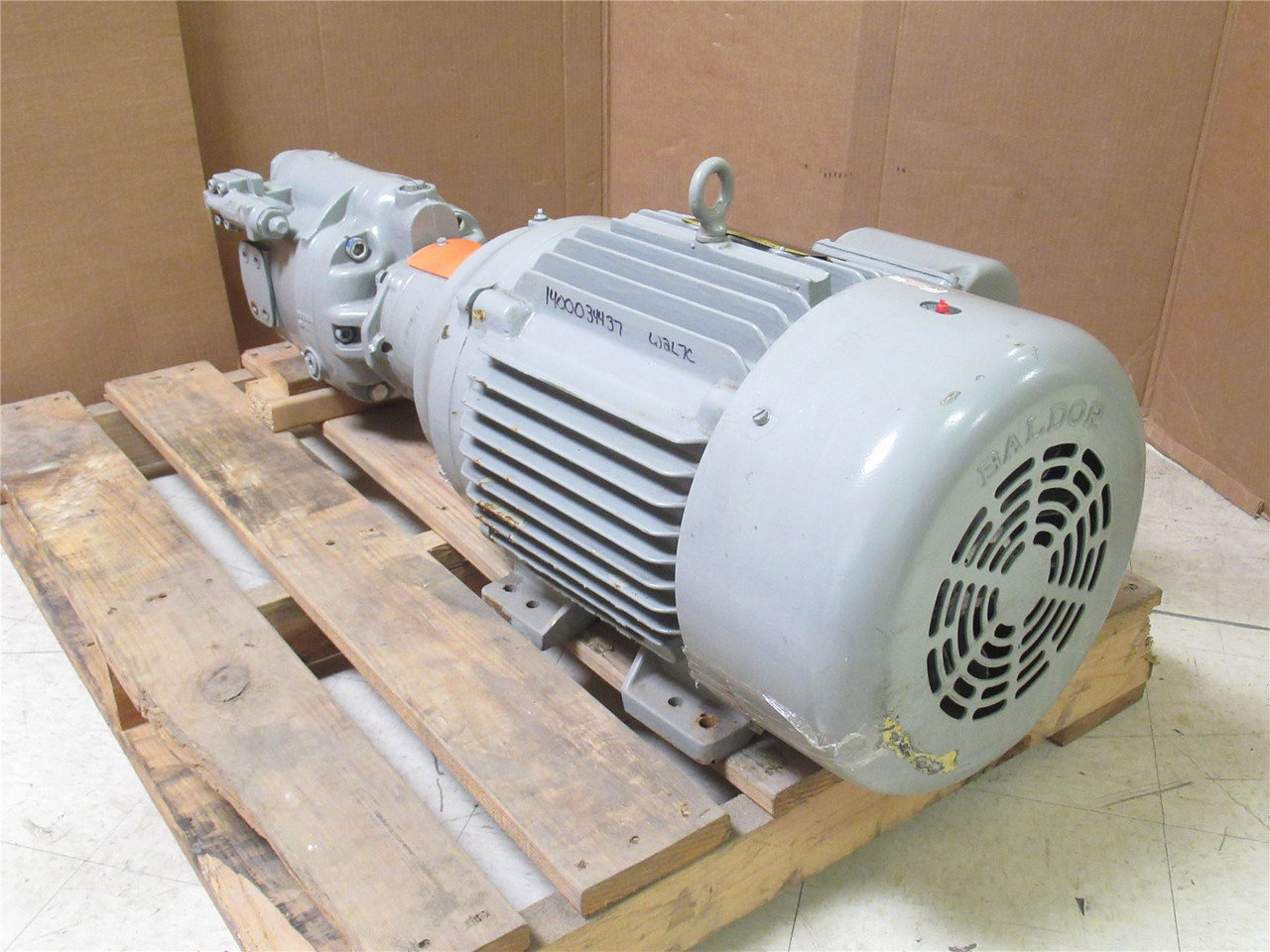 MFG 1000231; Hydraulic Pump; 30HP; 230/460VAC; 3PH