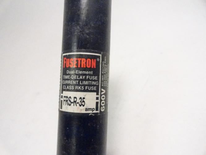 Bussmann FRS-R-35; Fuse; 35 Amp; 600VAC