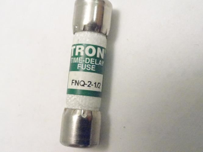 Bussmann FNQ-2-1/2; Fuse 2-1/2 Amp; 500VAC